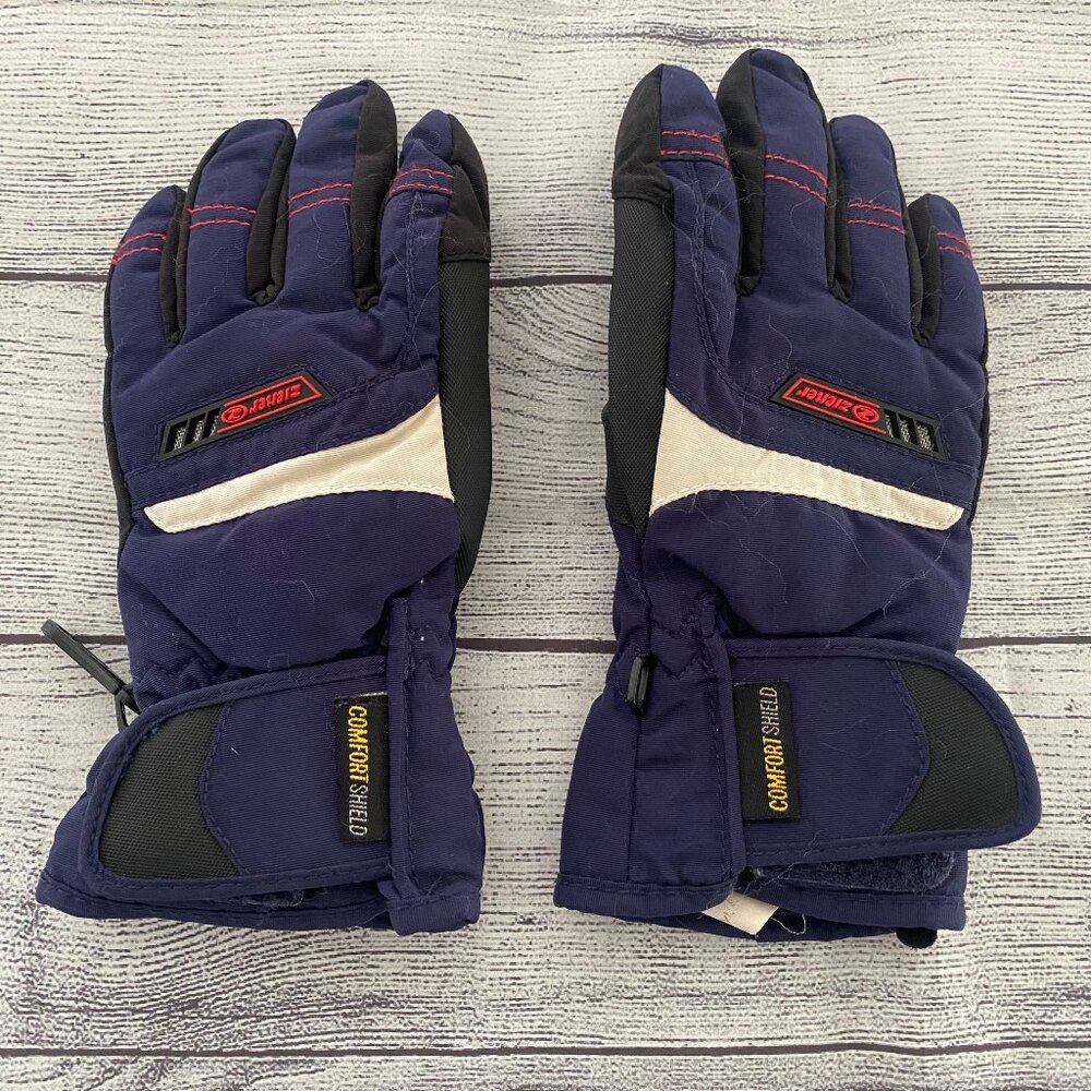Zeiner Kids Winter Ski Gloves Size 3